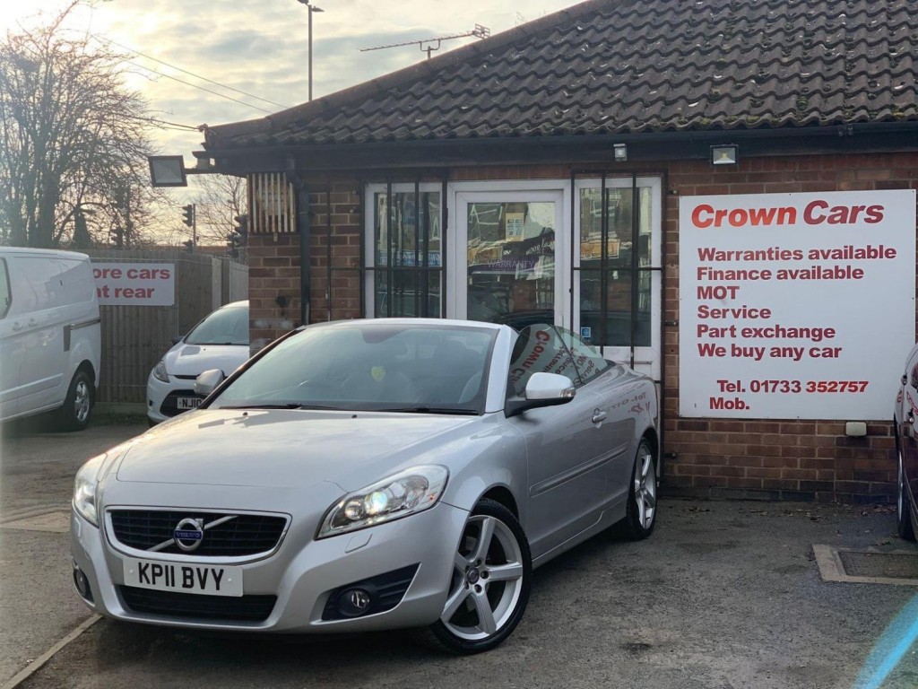 View VOLVO C70 2.0 D3 SE Lux Euro 5 2dr