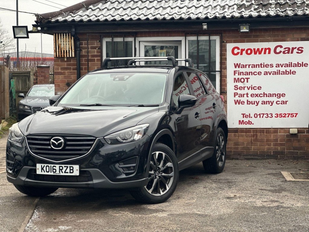 View MAZDA CX-5 2.2 SKYACTIV-D Sport Nav Euro 6 (s/s) 5dr