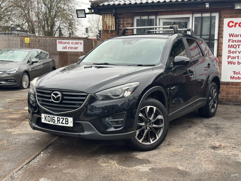 View MAZDA CX-5 2.2 SKYACTIV-D Sport Nav Euro 6 (s/s) 5dr