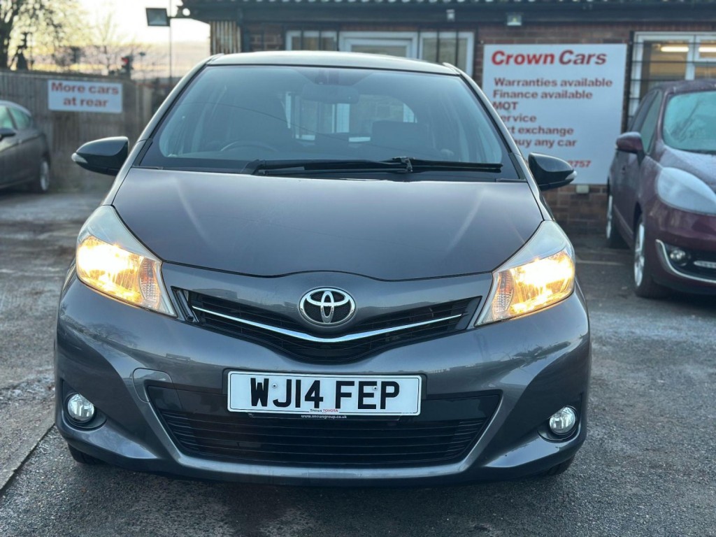 View TOYOTA YARIS 1.4 D-4D Icon Plus Euro 5 5dr