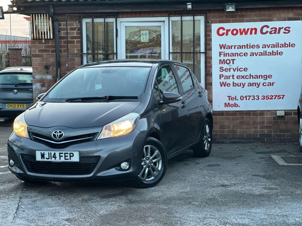 View TOYOTA YARIS 1.4 D-4D Icon Plus Euro 5 5dr