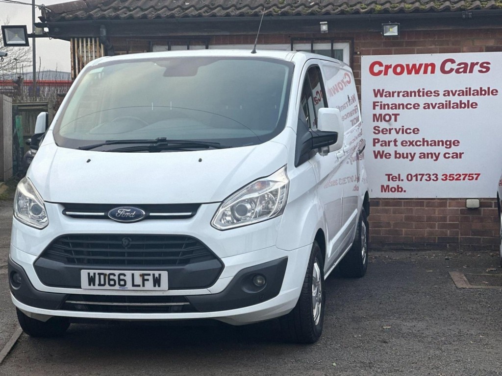 View FORD TRANSIT CUSTOM 2.0 TDCi 290 Limited L1 H1 5dr
