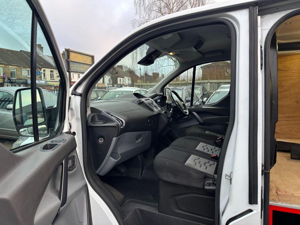 FORD TRANSIT CUSTOM