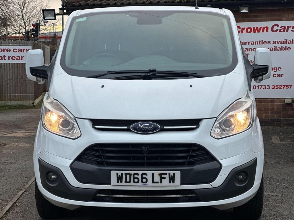 View FORD TRANSIT CUSTOM 2.0 TDCi 290 Limited L1 H1 5dr