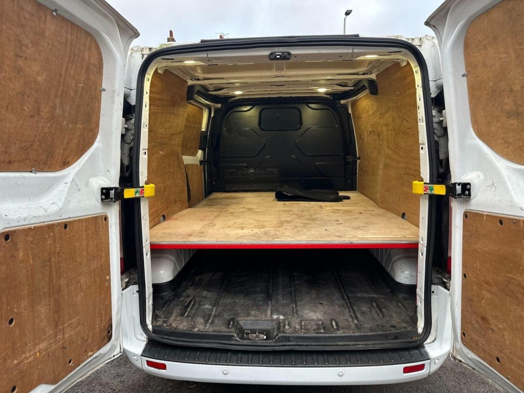 FORD TRANSIT CUSTOM