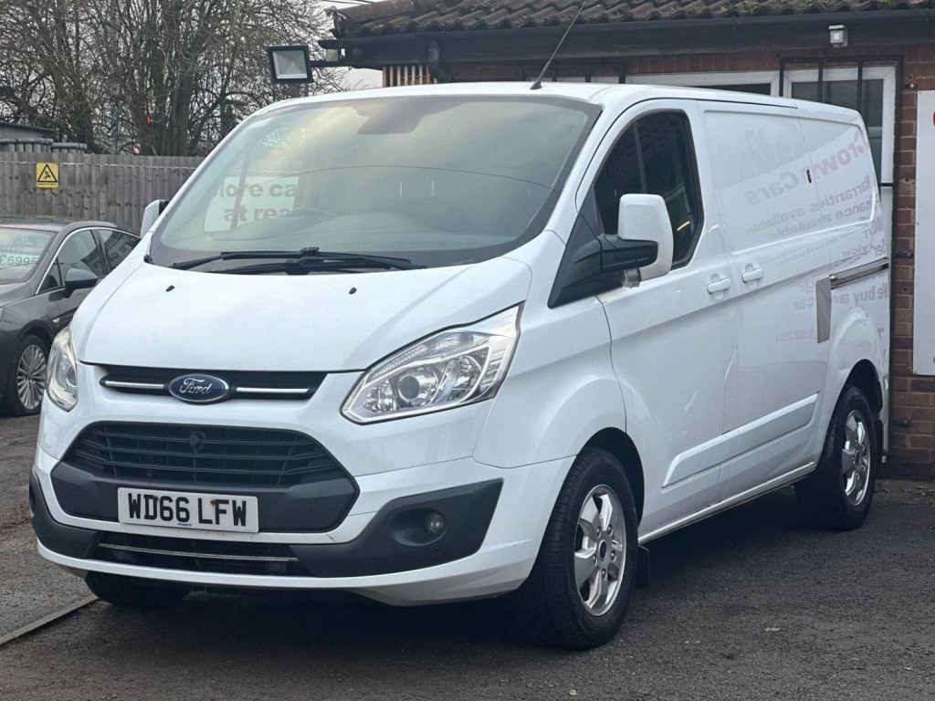 View FORD TRANSIT CUSTOM 2.0 TDCi 290 Limited L1 H1 5dr
