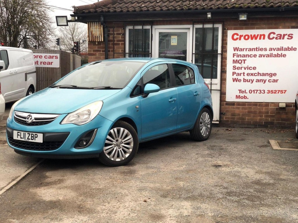 View VAUXHALL CORSA 1.3 CDTi ecoFLEX 16v SE 5dr (a/c)
