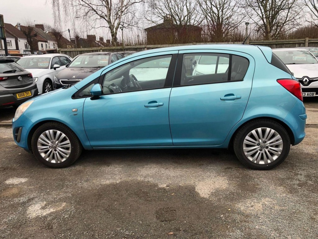 View VAUXHALL CORSA 1.3 CDTi ecoFLEX 16v SE 5dr (a/c)