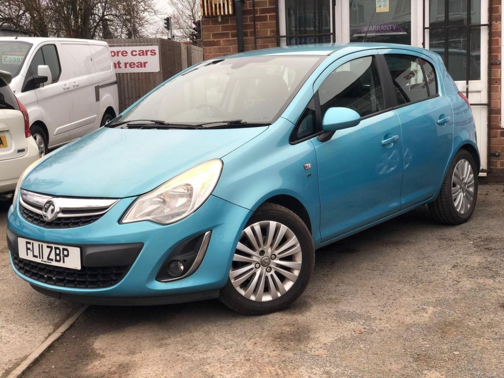 View VAUXHALL CORSA 1.3 CDTi ecoFLEX 16v SE 5dr (a/c)