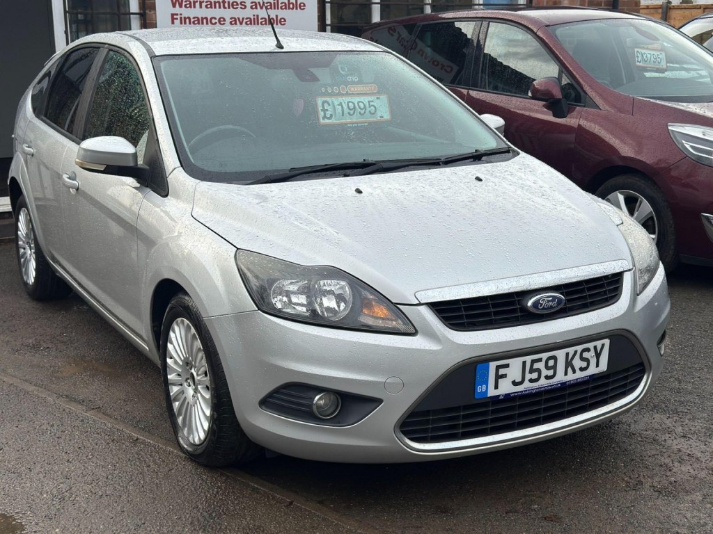 View FORD FOCUS 1.6 TDCi Zetec S Euro 5 (s/s) 5dr