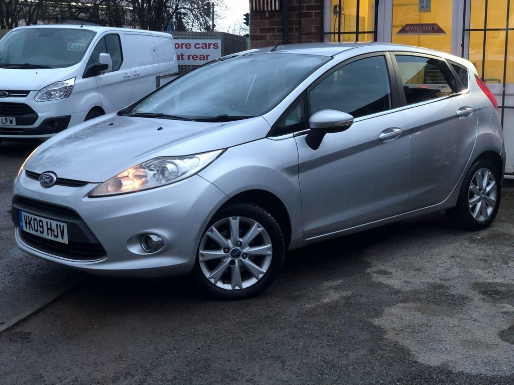 View FORD FIESTA 1.4 TDCi Zetec 5dr
