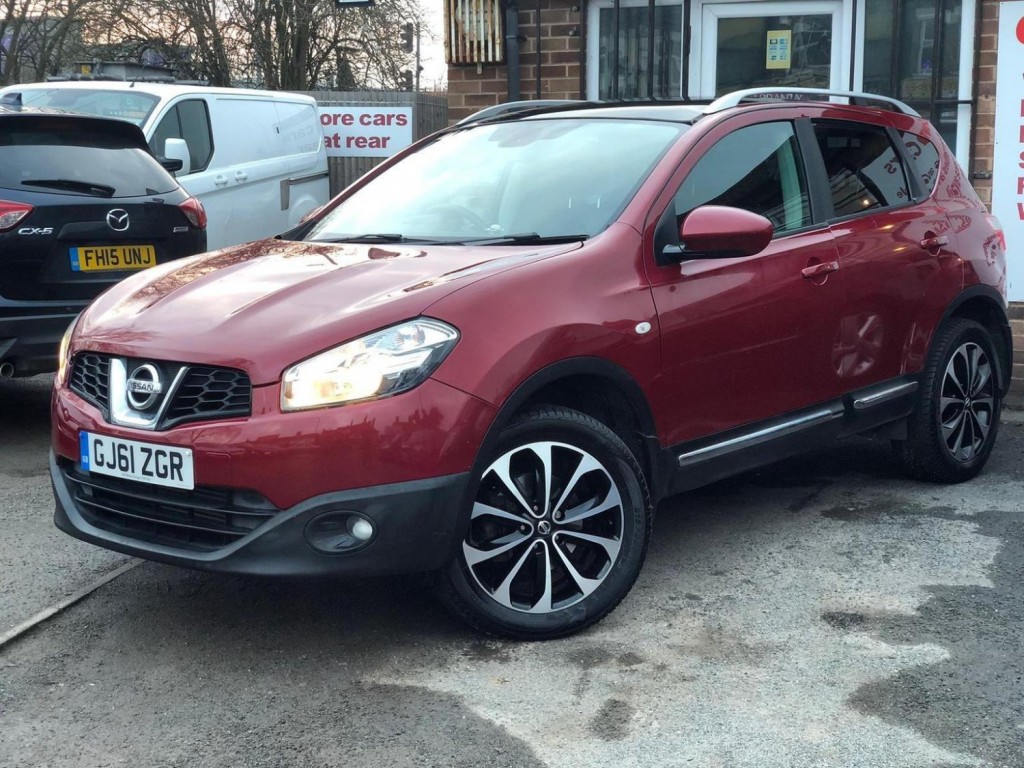 View NISSAN QASHQAI 1.5 dCi n-tec 2WD Euro 5 5dr