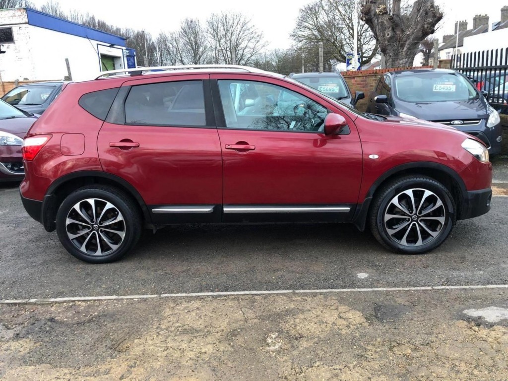 View NISSAN QASHQAI 1.5 dCi n-tec 2WD Euro 5 5dr