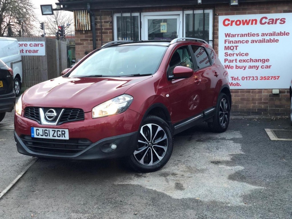 View NISSAN QASHQAI 1.5 dCi n-tec 2WD Euro 5 5dr