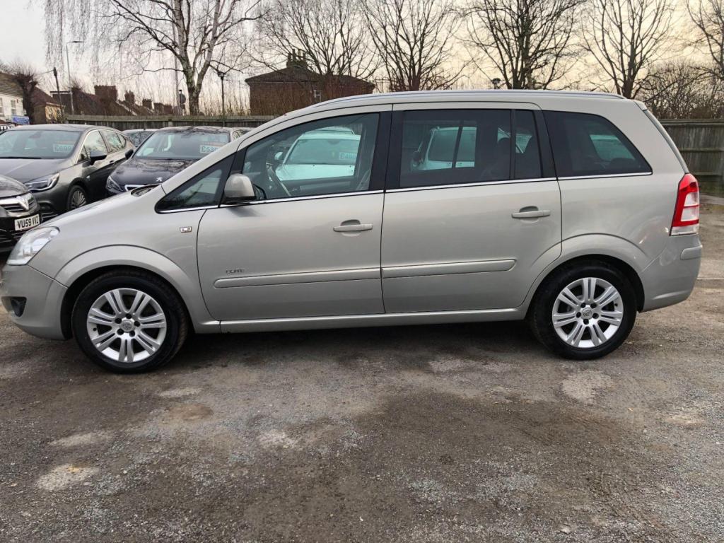VAUXHALL ZAFIRA