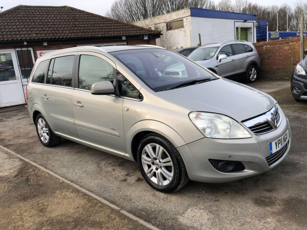 VAUXHALL ZAFIRA
