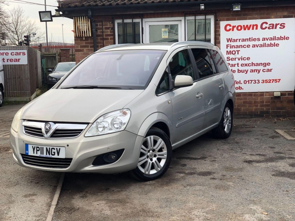 View VAUXHALL ZAFIRA 1.7 CDTi ecoFLEX Elite Euro 5 5dr