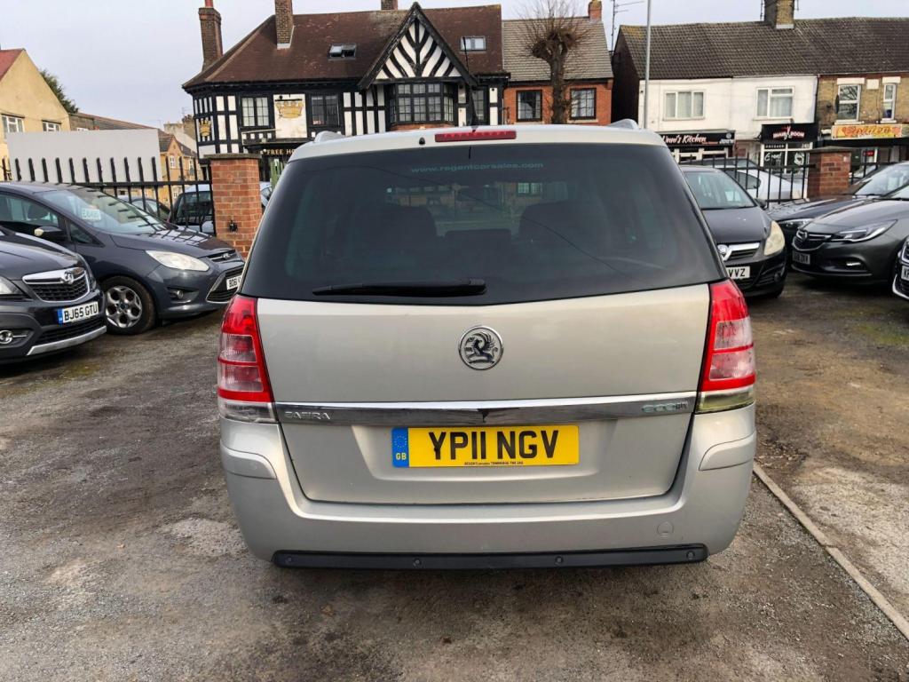 VAUXHALL ZAFIRA