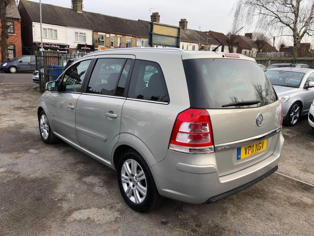 VAUXHALL ZAFIRA