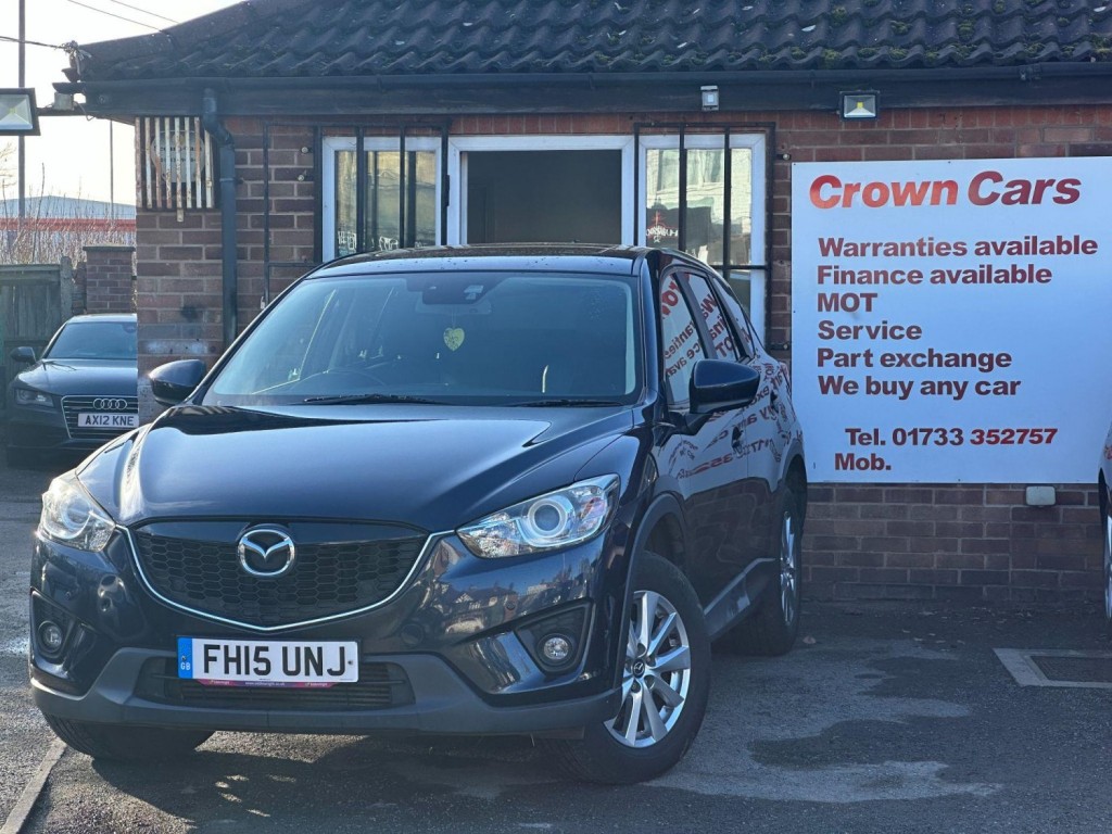 View MAZDA CX-5 2.2 SKYACTIV-D SE-L Lux Nav Euro 6 (s/s) 5dr