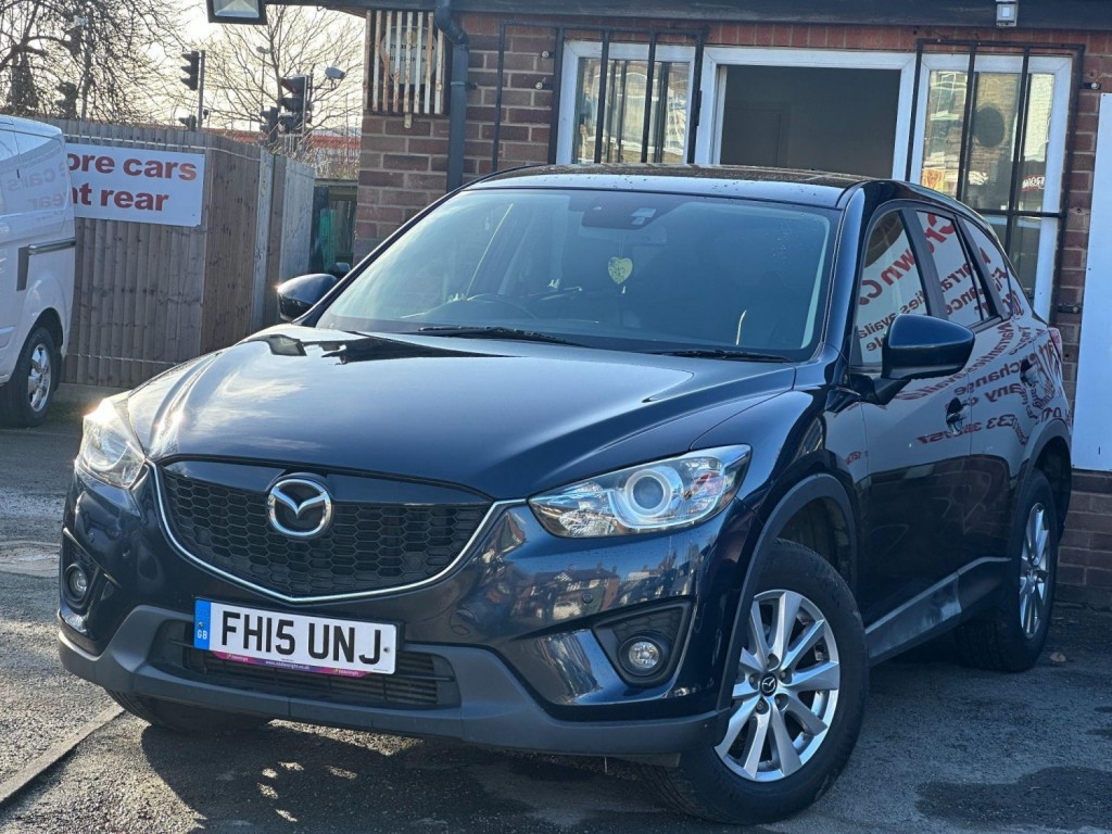 View MAZDA CX-5 2.2 SKYACTIV-D SE-L Lux Nav Euro 6 (s/s) 5dr