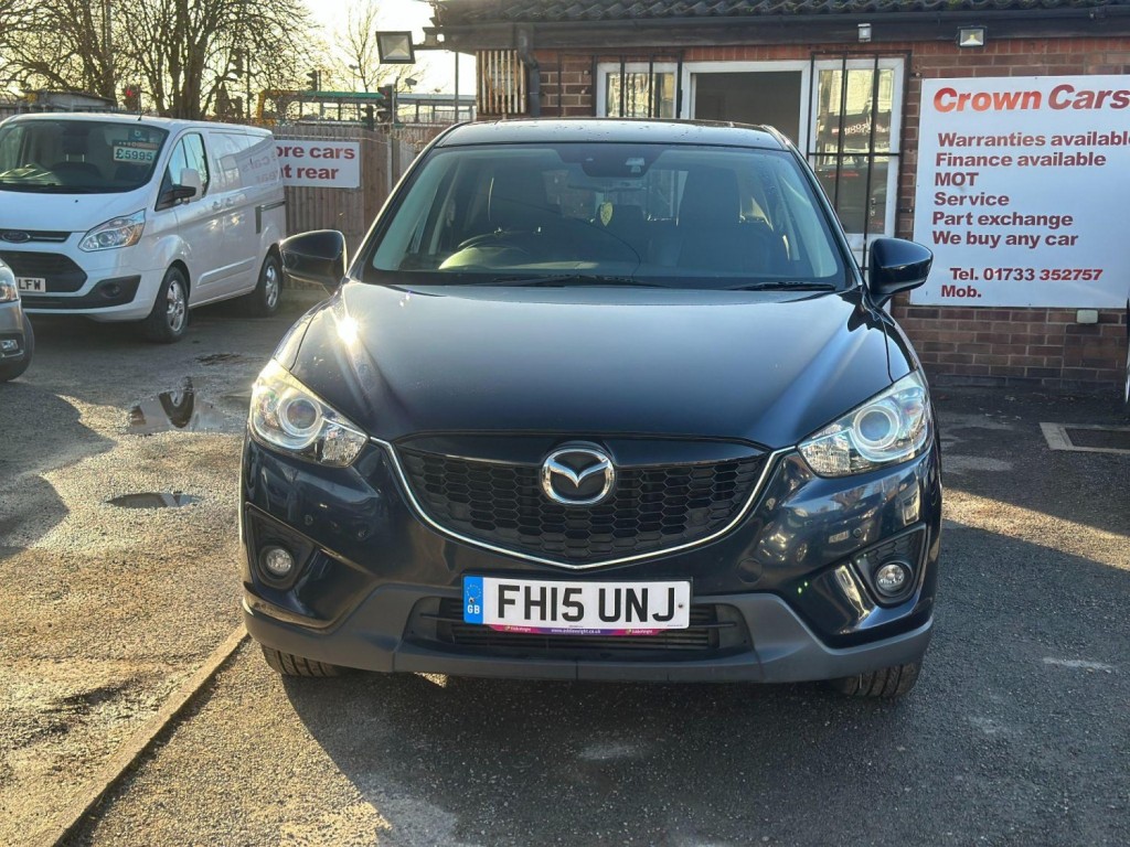 View MAZDA CX-5 2.2 SKYACTIV-D SE-L Lux Nav Euro 6 (s/s) 5dr