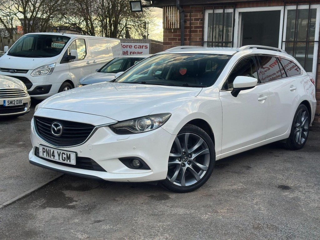 View MAZDA MAZDA6 2.2 SKYACTIV-D Sport Nav Tourer Euro 6 (s/s) 5dr
