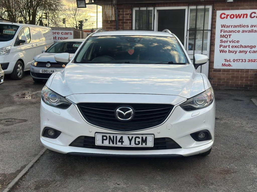 View MAZDA MAZDA6 2.2 SKYACTIV-D Sport Nav Tourer Euro 6 (s/s) 5dr
