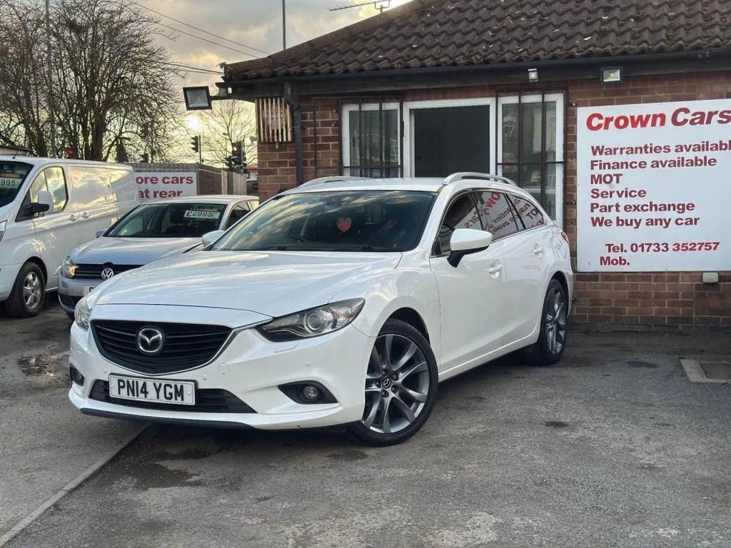 View MAZDA MAZDA6 2.2 SKYACTIV-D Sport Nav Tourer Euro 6 (s/s) 5dr