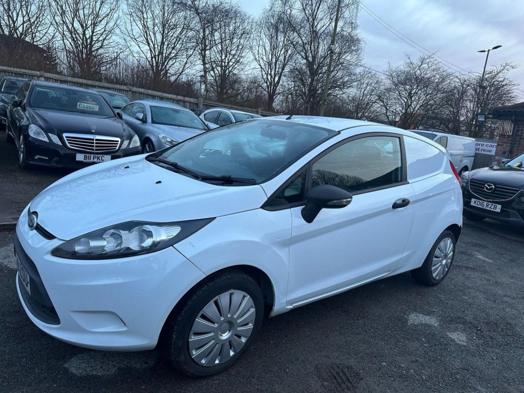 View FORD FIESTA VAN 1.4 TDCi Base Panel Van 3dr
