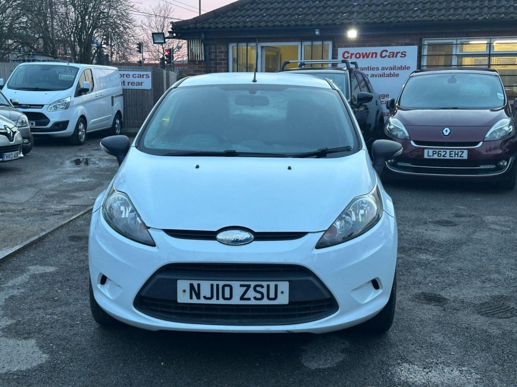 View FORD FIESTA VAN 1.4 TDCi Base Panel Van 3dr