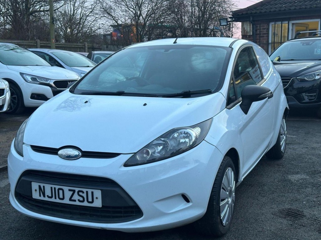 View FORD FIESTA VAN 1.4 TDCi Base Panel Van 3dr
