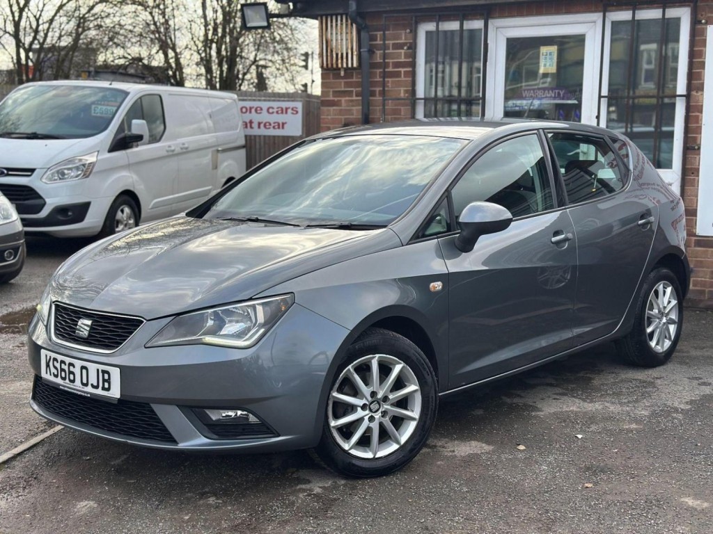 View SEAT IBIZA 1.0 SE Euro 6 5dr