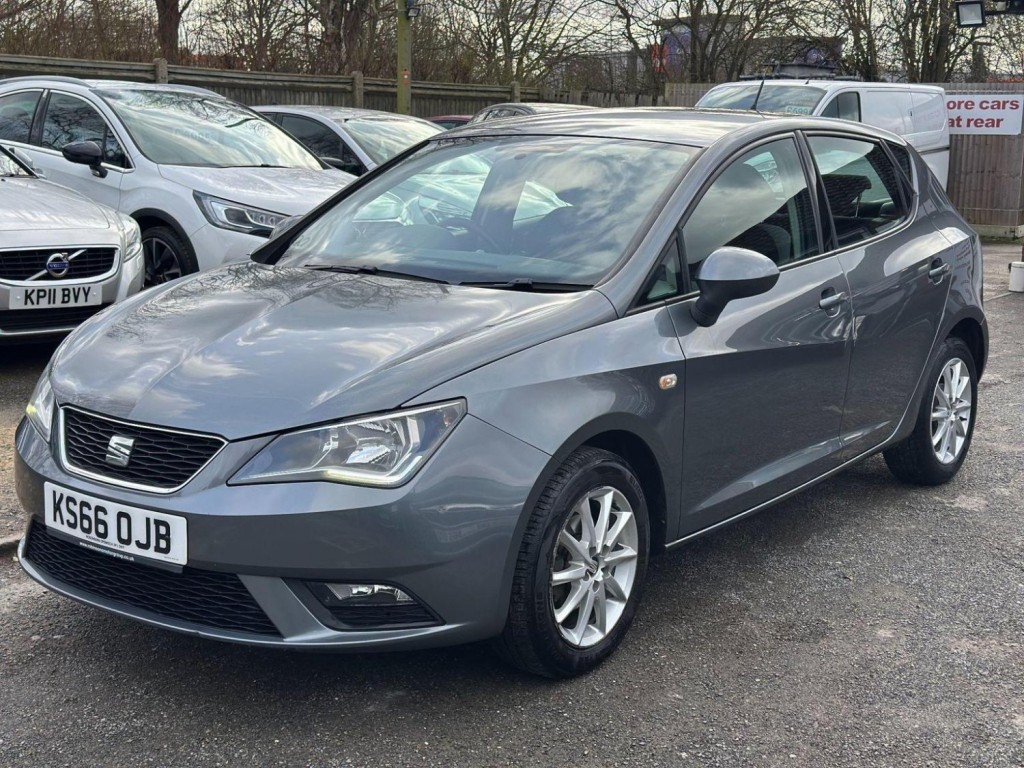 View SEAT IBIZA 1.0 SE Euro 6 5dr