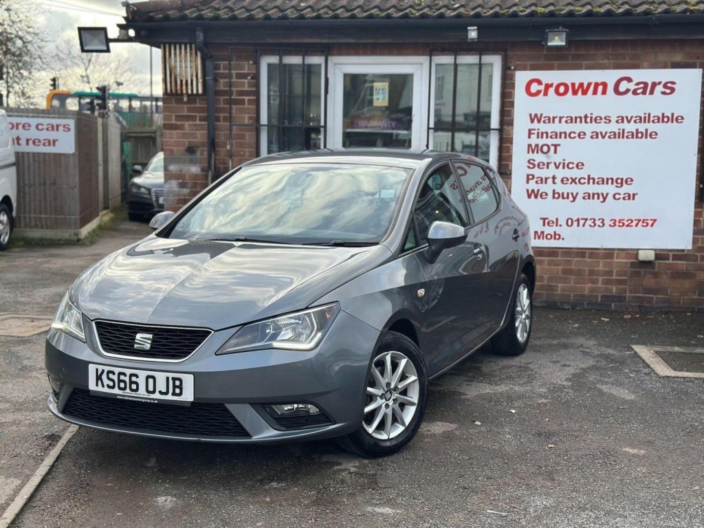 View SEAT IBIZA 1.0 SE Euro 6 5dr