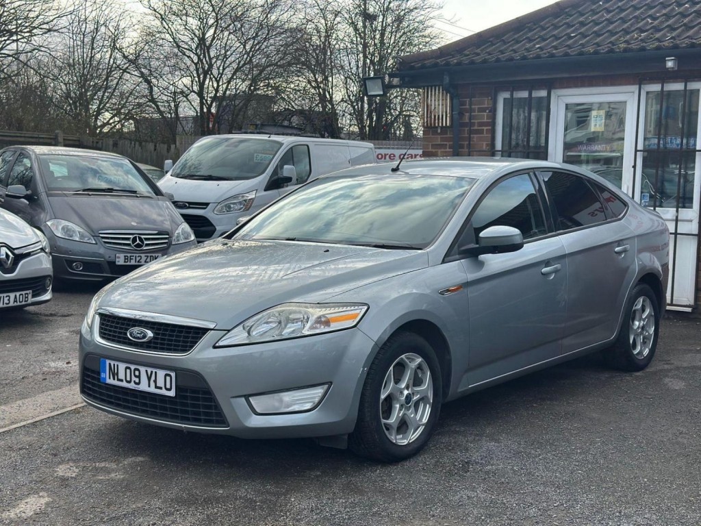 View FORD MONDEO 1.8 TDCi Zetec 5dr