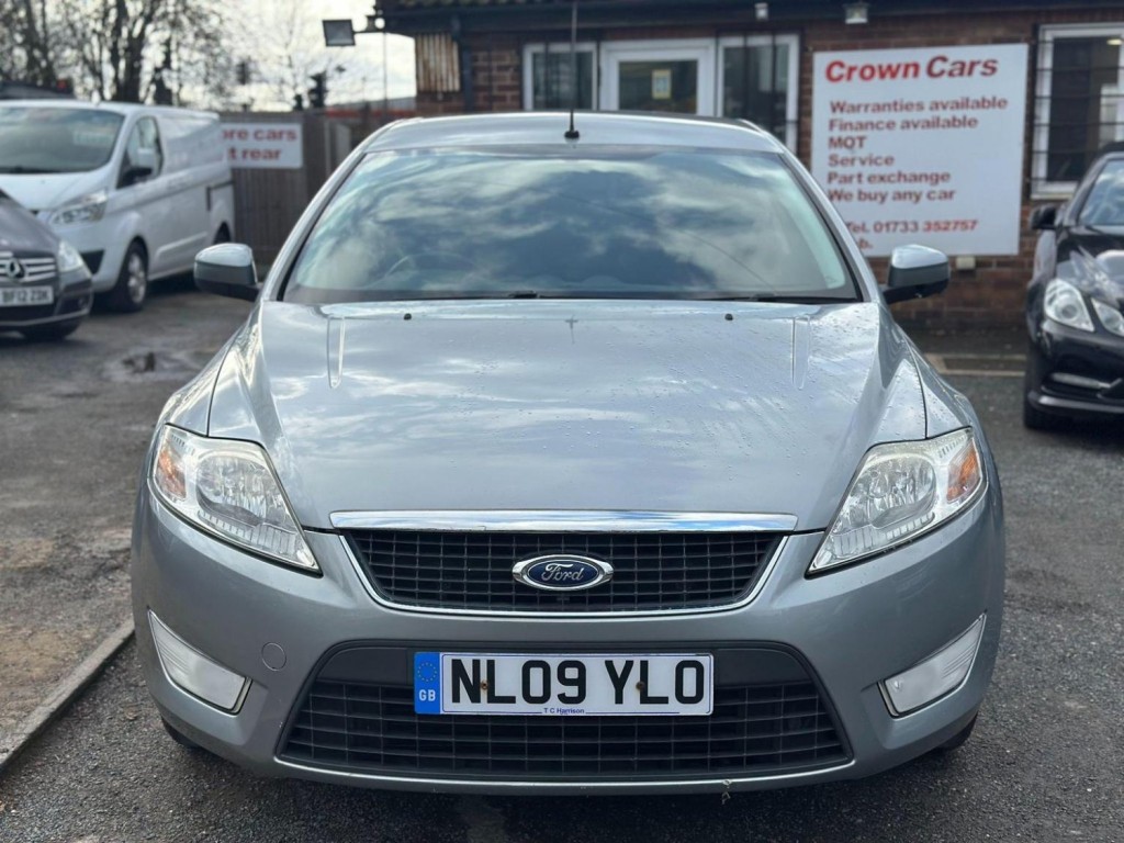 View FORD MONDEO 1.8 TDCi Zetec 5dr