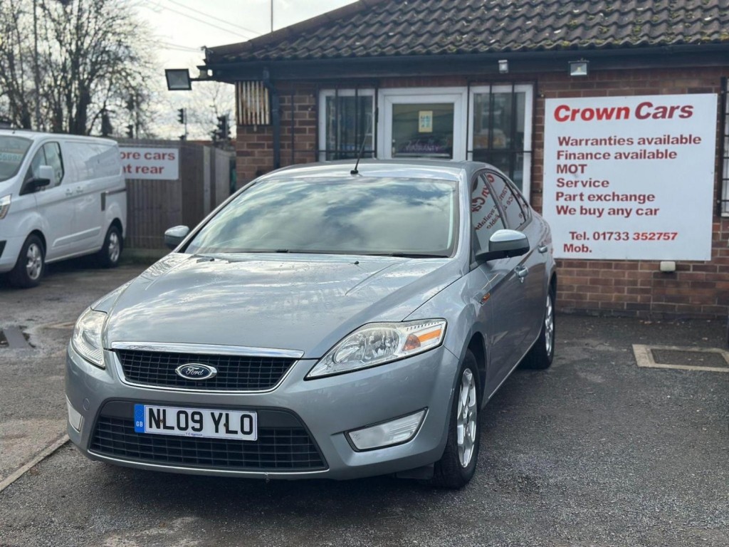 View FORD MONDEO 1.8 TDCi Zetec 5dr
