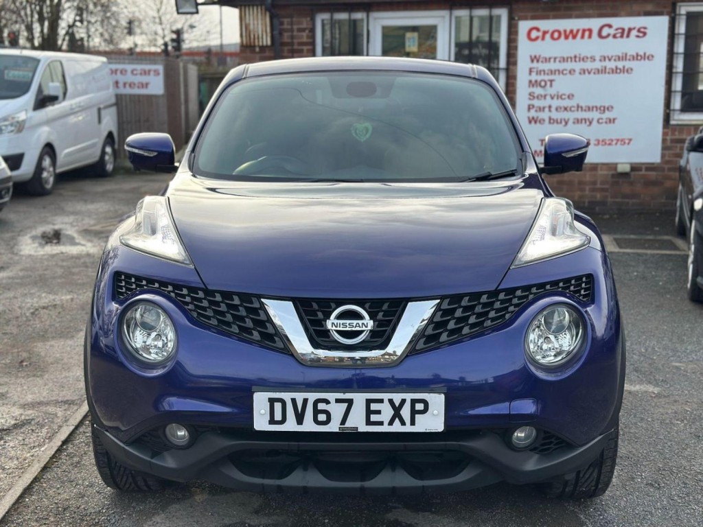 View NISSAN JUKE 1.2 DIG-T Tekna Euro 6 (s/s) 5dr