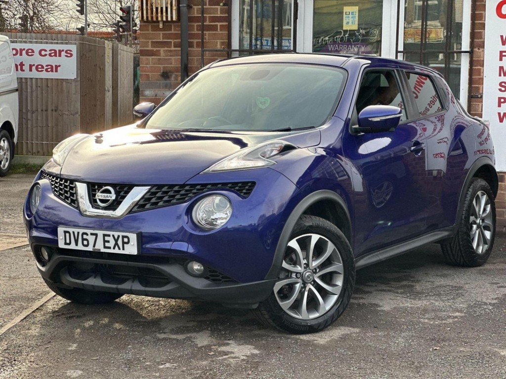 View NISSAN JUKE 1.2 DIG-T Tekna Euro 6 (s/s) 5dr