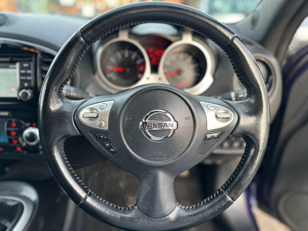 NISSAN JUKE