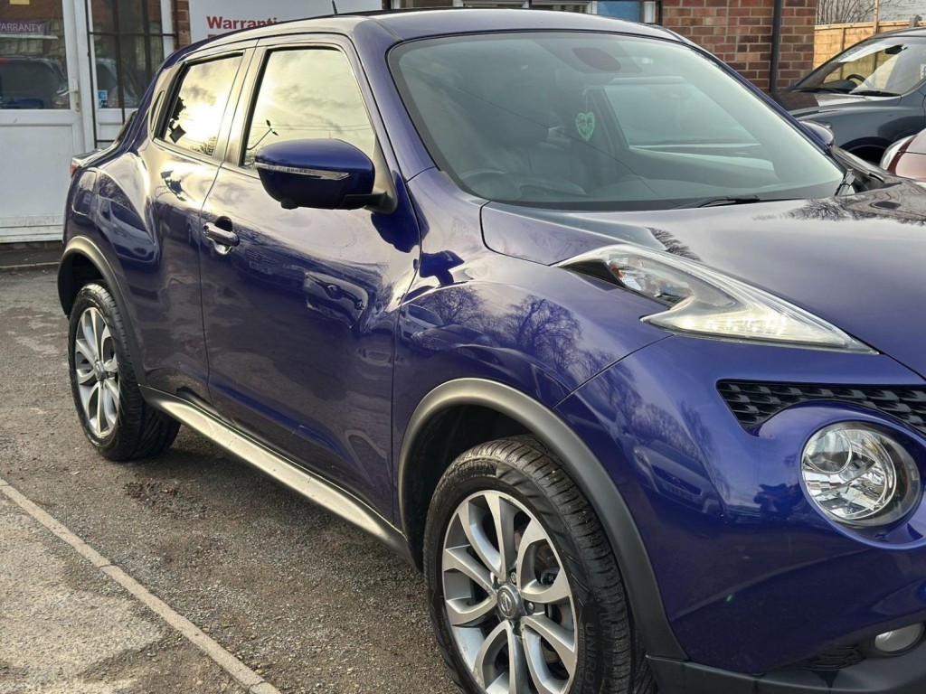 NISSAN JUKE