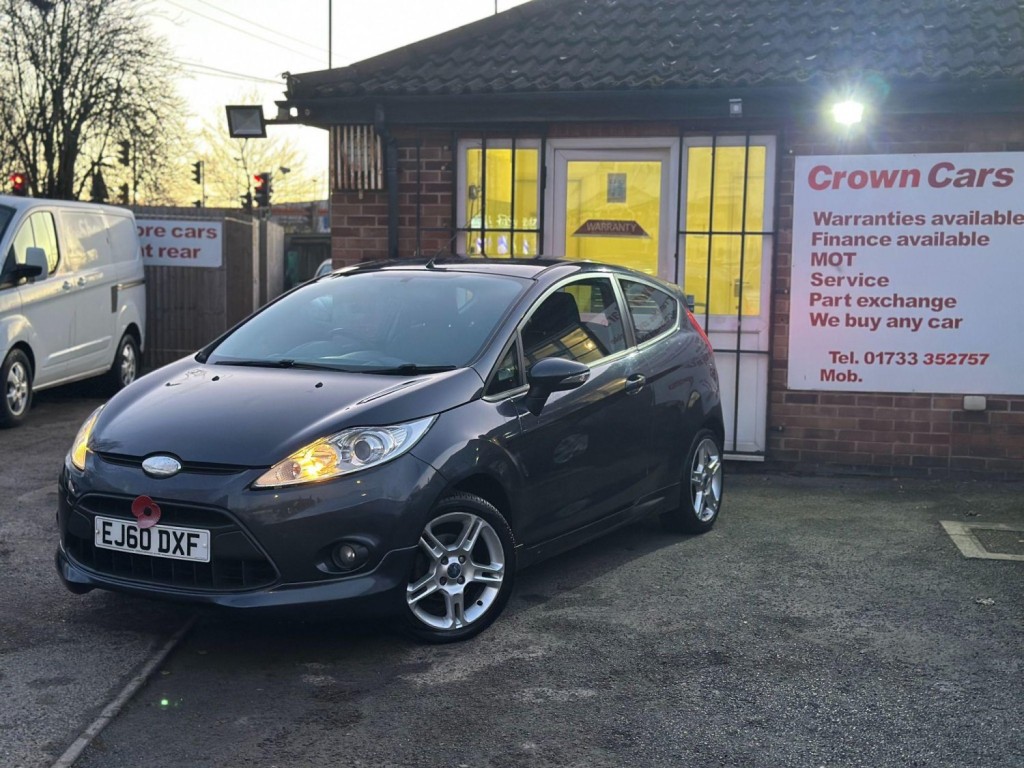 View FORD FIESTA 1.6 TD Zetec S 3dr