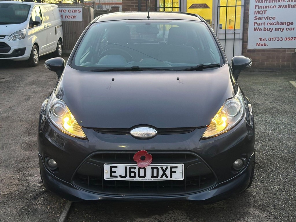 View FORD FIESTA 1.6 TD Zetec S 3dr