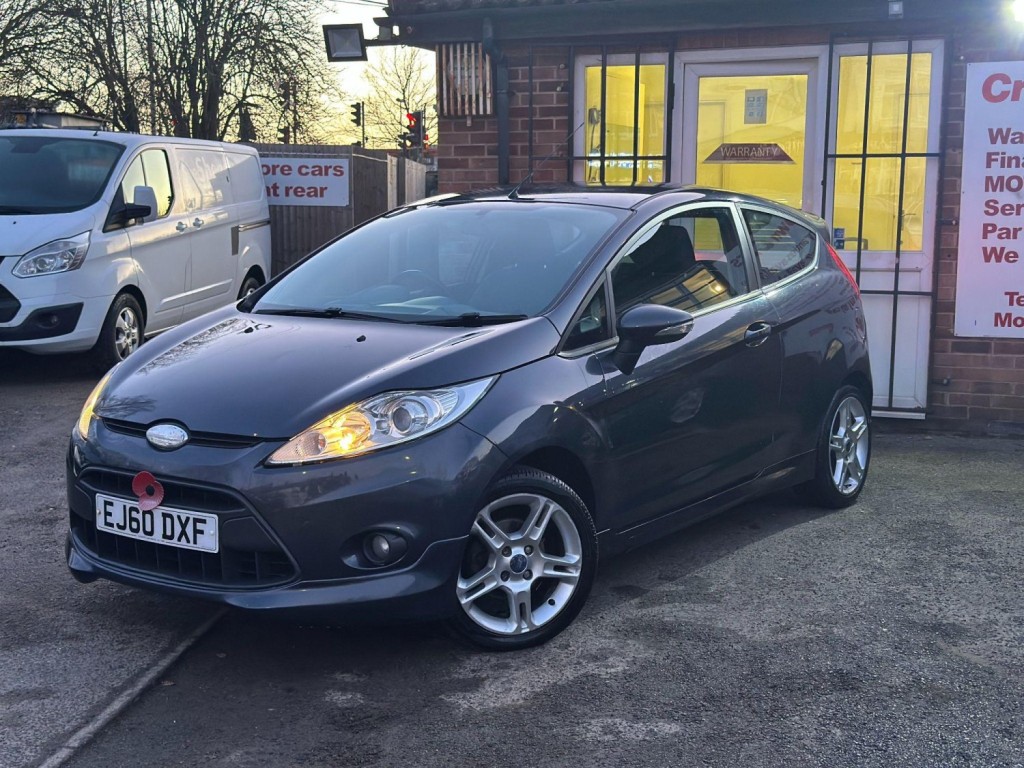 View FORD FIESTA 1.6 TD Zetec S 3dr