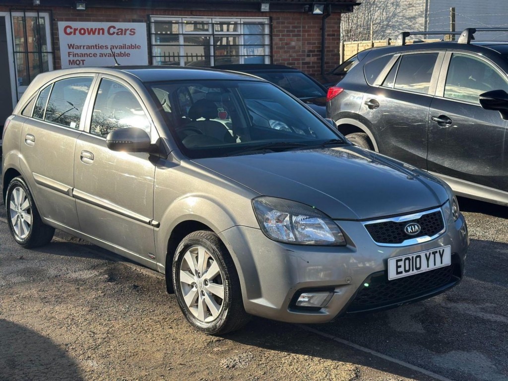 View KIA RIO 1.5 CRDi Graphite 5dr