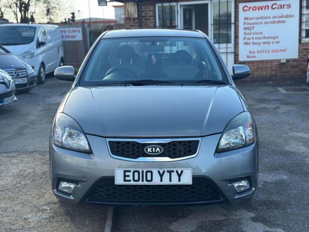 View KIA RIO 1.5 CRDi Graphite 5dr