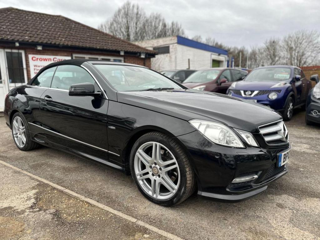 MERCEDES-BENZ E CLASS