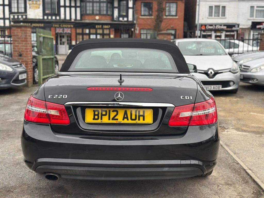 MERCEDES-BENZ E CLASS