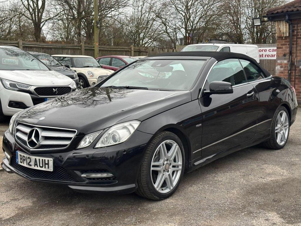 MERCEDES-BENZ E CLASS